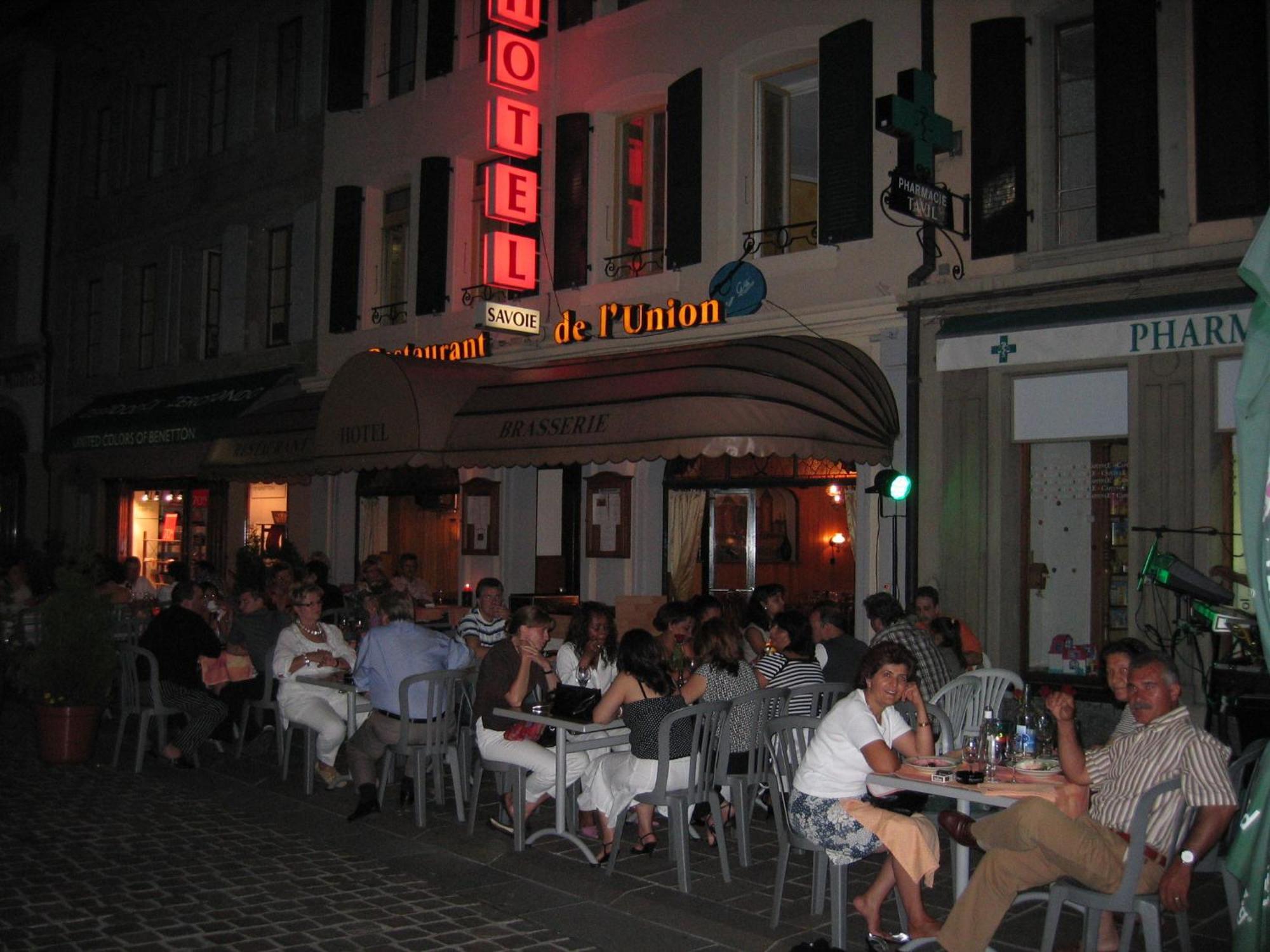 Hotel De Savoie Моржес Екстериор снимка