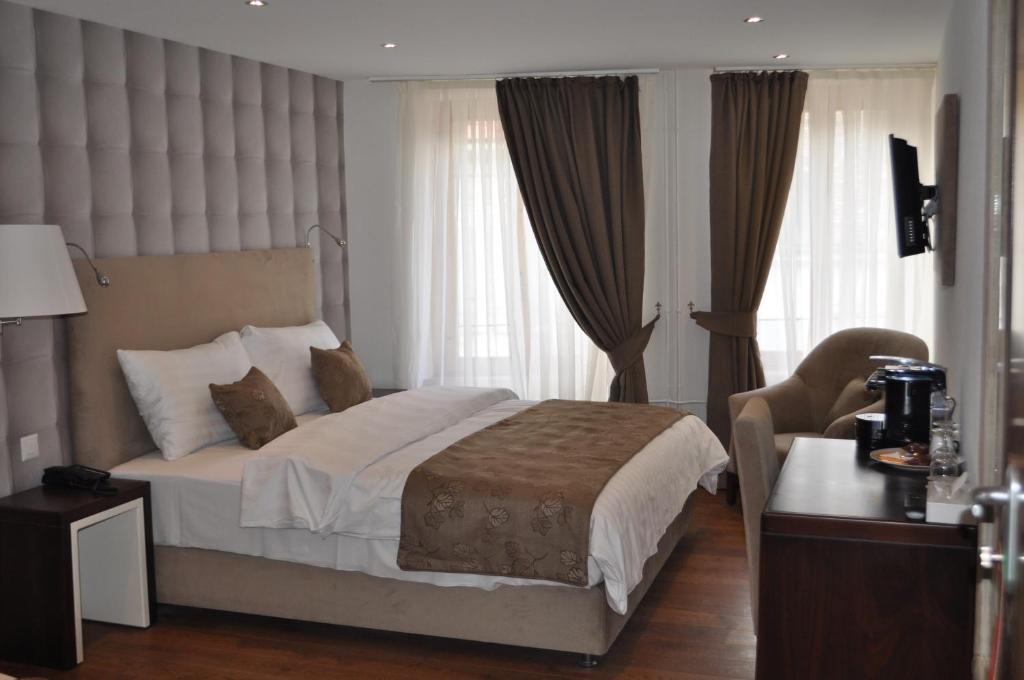 Hotel De Savoie Моржес Стая снимка