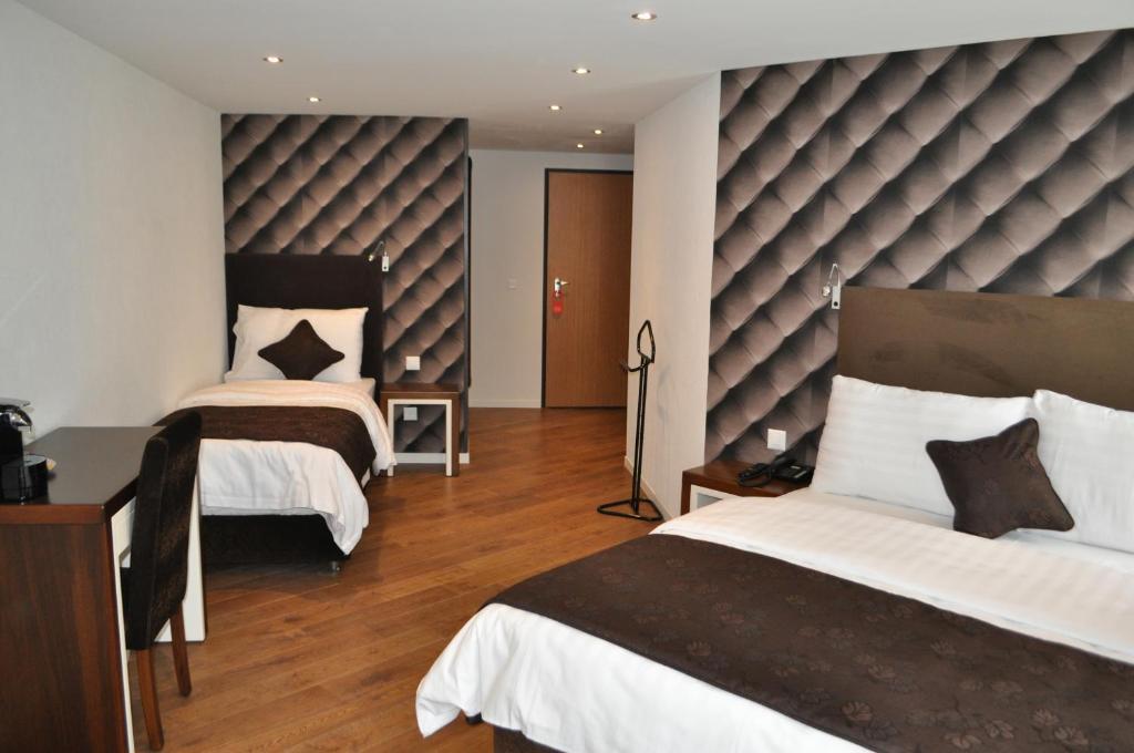 Hotel De Savoie Моржес Стая снимка