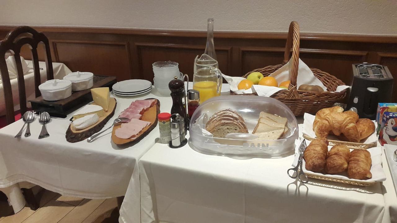 Hotel De Savoie Моржес Екстериор снимка